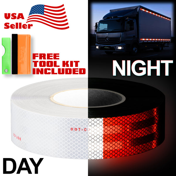 Reflective Safety Tape 2 Inches x 150 Feet