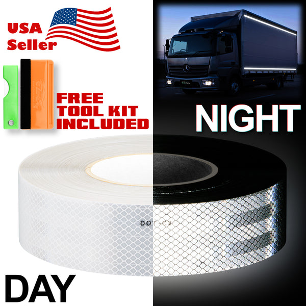 Reflective Safety Tape 2 Inches x 150 Feet