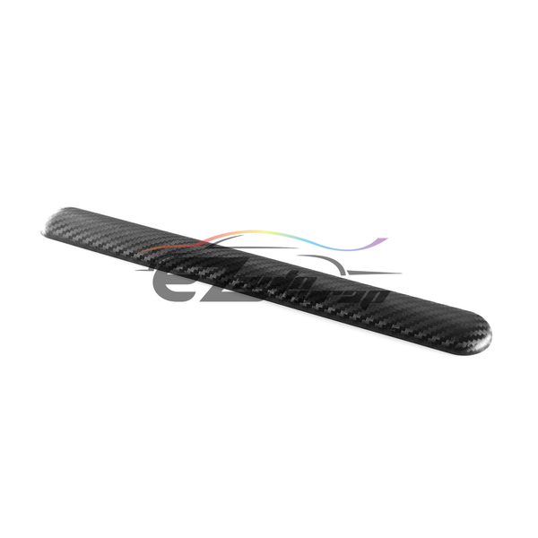 Carbon Fiber Style Anti-Scratch Black Bumper Corner Guard
