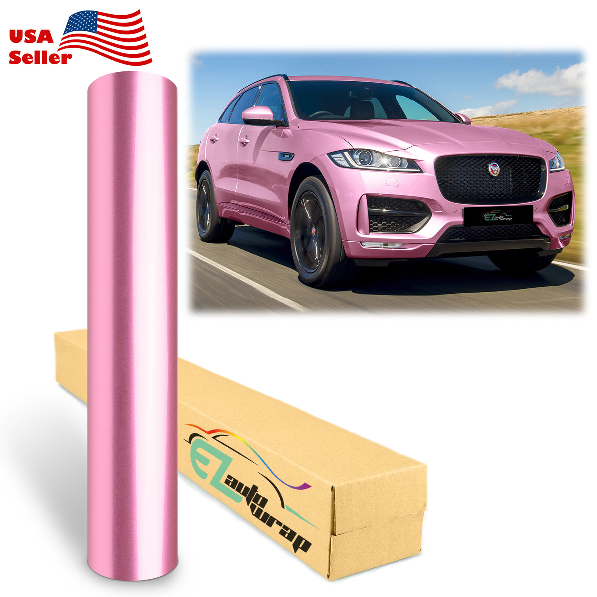 m01 さま専用LGB WRAP/SK 3 FUR MIX + CONCHO PET Super Gloss Pearlescent Sakura Pink Vinyl Wrap – EzAuto Wrap