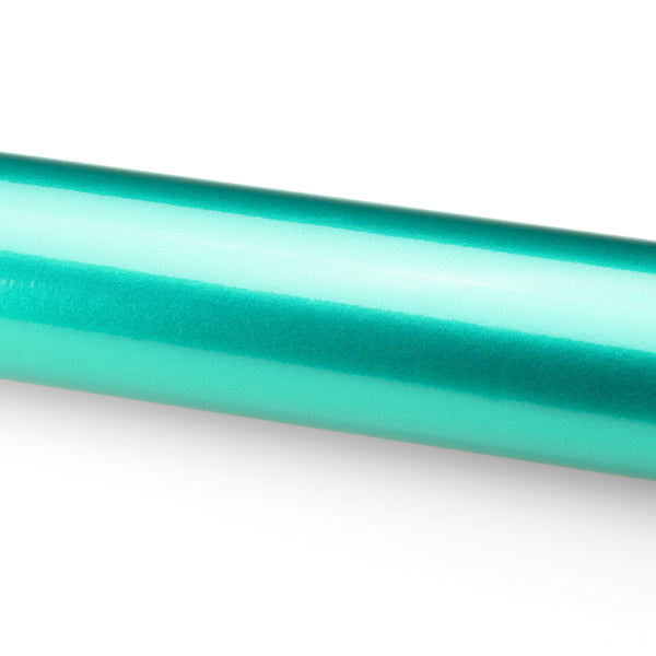 Gloss Metallic Teal Vinyl Wrap