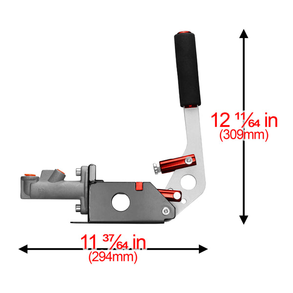 Hydraulic Racing Hand Brake Aluminum HB01 (Black / Blue / Gold / Purple / Red / Silver)