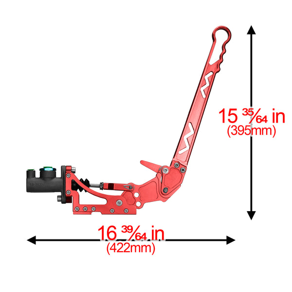 Hydraulic Racing Hand Brake Aluminum HB05 (Black / Blue / Gold / Neo Chrome / Purple / Red/ Silver)