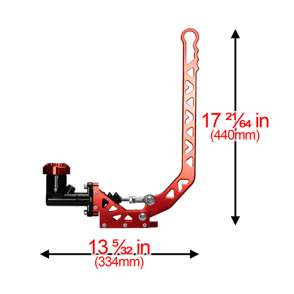 Hydraulic Racing Hand Brake + Oil Tank HB11 (Black / Blue / Gold / Neo Chrome / Purple / Red / Silver)