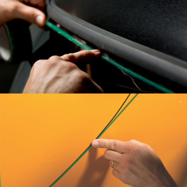 Knifeless Tape Finish Car Decal Vinyl Wrapping Film Line Trim Cutting Tool