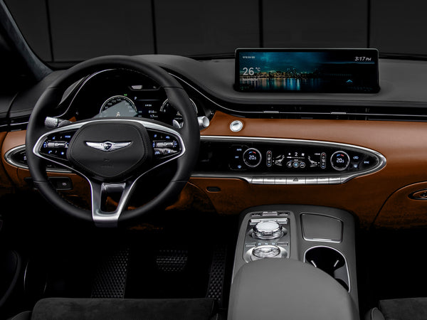 Leather Texture Brown Vinyl Wrap