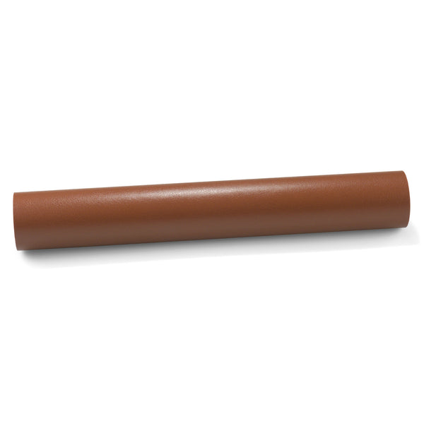 Leather Texture Brown Vinyl Wrap