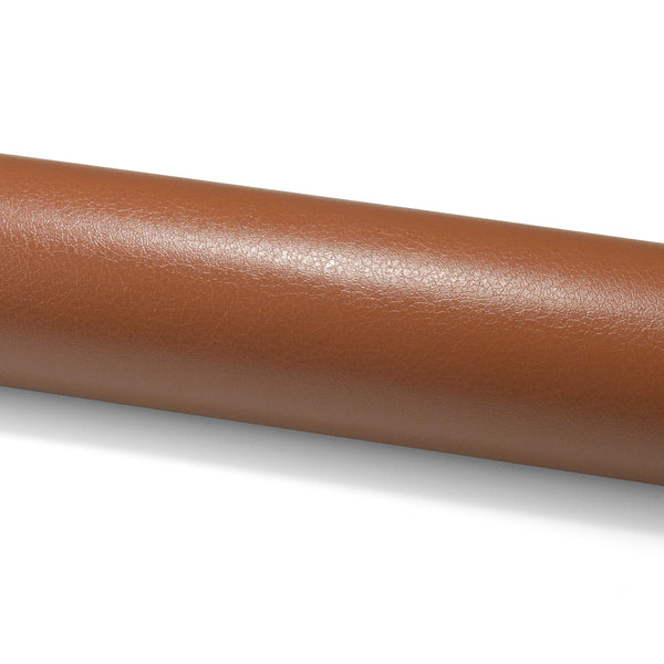 Leather Texture Brown Vinyl Wrap