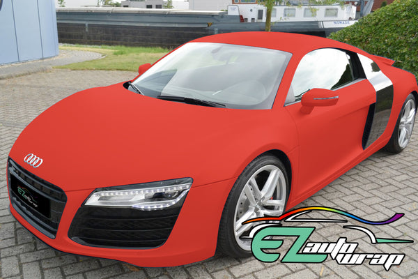 Genuine 3M 2080 Series M13 Matte Red Vinyl Wrap