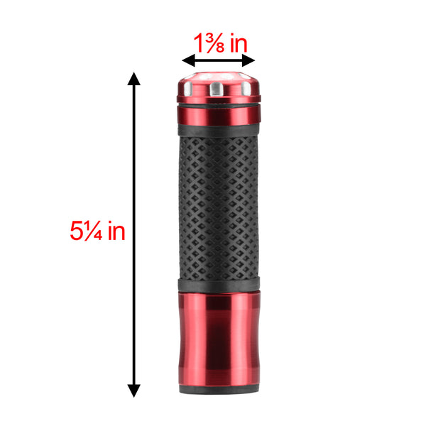 Motorcycle Hand Grips Rubber 7/8" Handle Bar 03