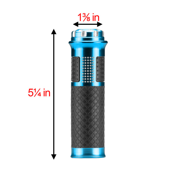 Motorcycle Hand Grips Rubber 7/8" Handle Bar 05