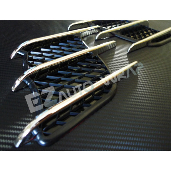 Universal Chrome Vent 7235
