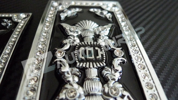 Luxury VIP Manual Pedal Set (Silver)