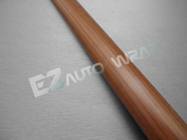 Wood Grain Textured Vinyl Teak #1539