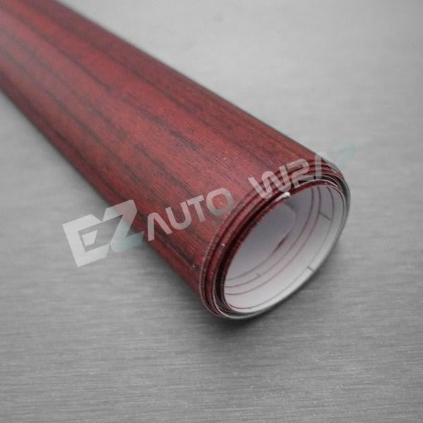 Wood Grain Textured Vinyl Teak #1550