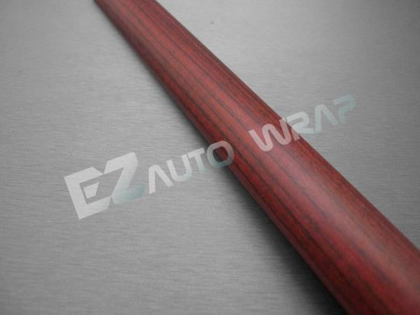Wood Grain Textured Vinyl Teak #1550