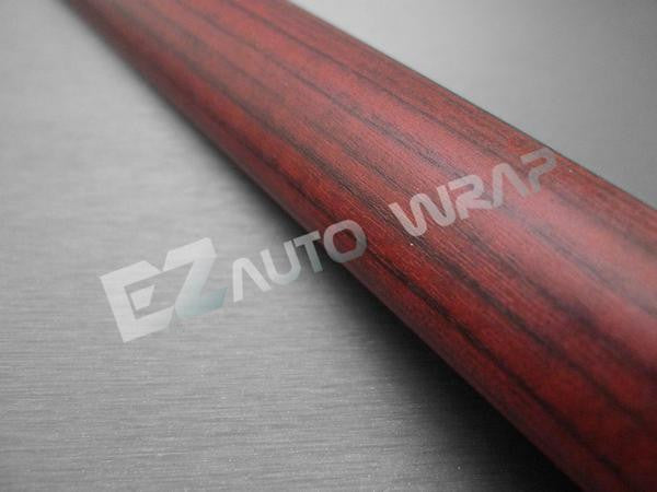 Wood Grain Textured Vinyl Teak #1550
