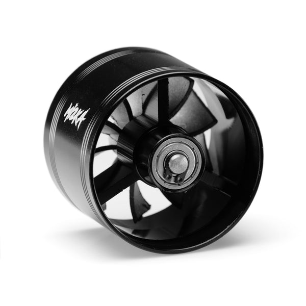 Turbine Air Intake Single Fan System 2.5"-3.0" (Black / Blue / Neo Chrome / Red / Silver)
