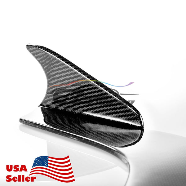 Shark Fin Style Carbon Fiber Front Bumper Splitter PC-BLS01CF