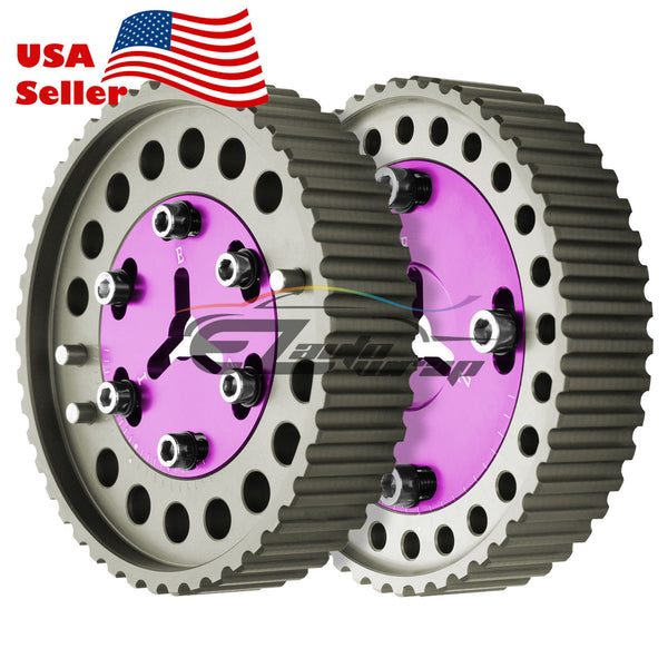 Twin Cam Gear PG-CG04 (Blue / Purple / Red)