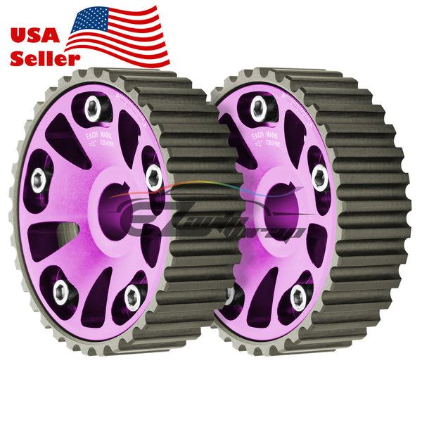 Twin Cam Gear PG-CG01 (Blue / Purple / Red)