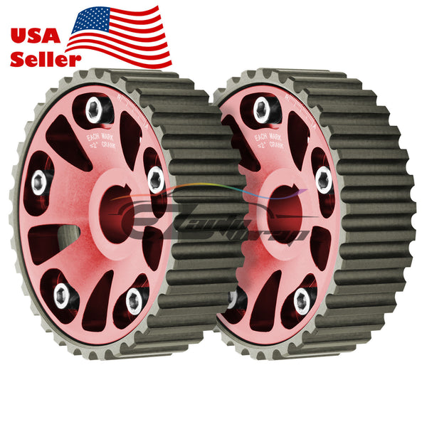 Twin Cam Gear PG-CG01 (Blue / Purple / Red)