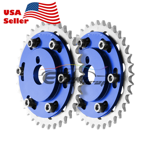 Twin Cam Gear PG-CG02 (Blue / Purple / Red)