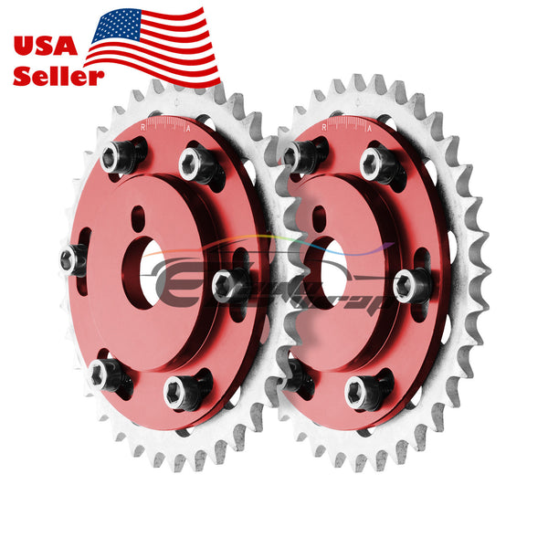 Twin Cam Gear PG-CG02 (Blue / Purple / Red)