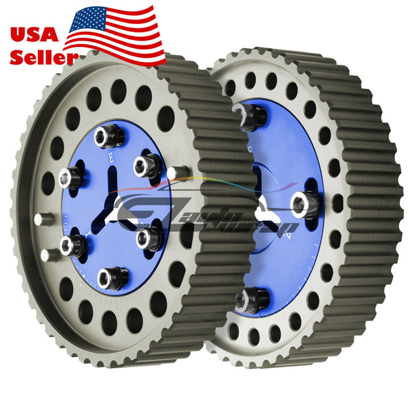 Twin Cam Gear PG-CG04 (Blue / Purple / Red)