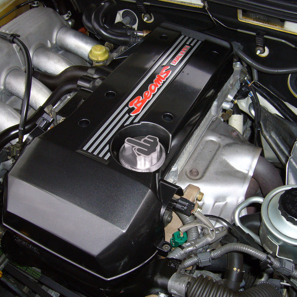 Middle Finger Engine Oil Filter Tank Cap For Toyota (Black / Blue / Gold / Red / Silver)