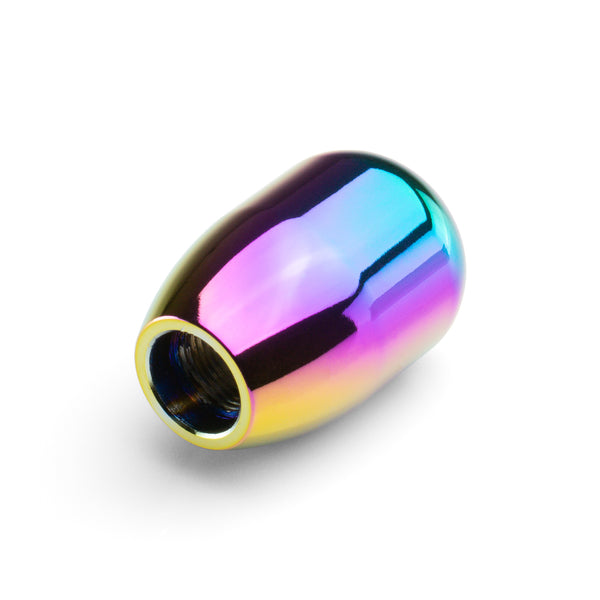 Neo Chrome Shifter Knob Manual JDM Aluminum 06