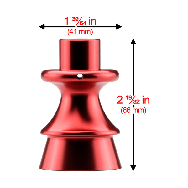 Manual Shifter Knob Reverse Lock Out (Black / Blue / Gold / Neo Chrome / Purple / Red / Silver)