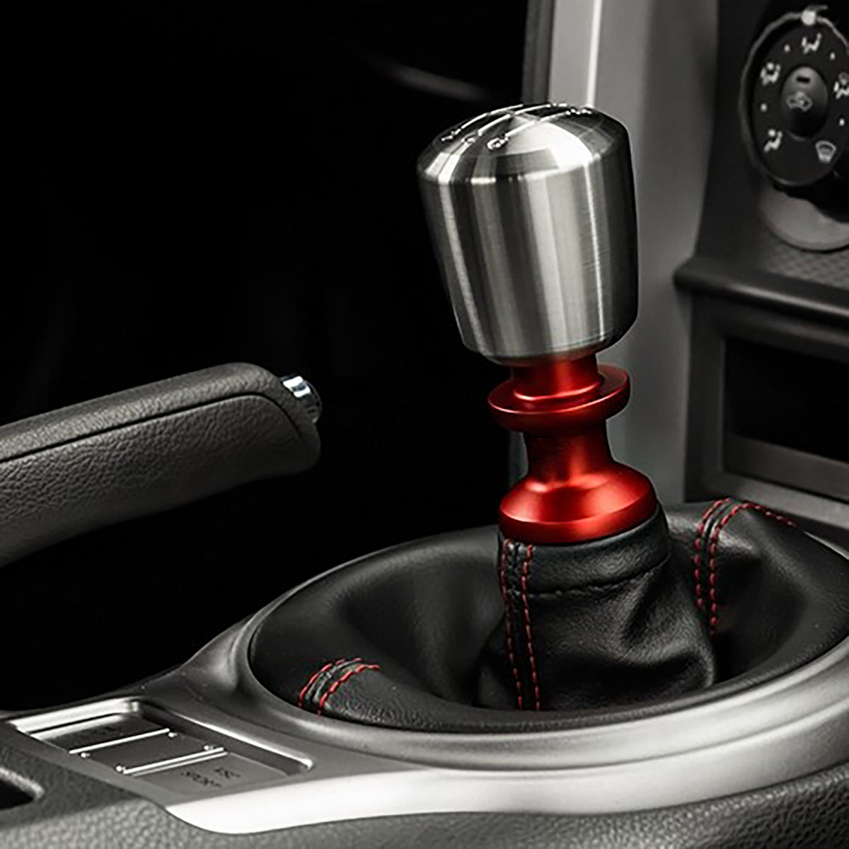 Manual Shifter Knob Reverse Lock Out (Black / Blue / Gold / Neo Chrome