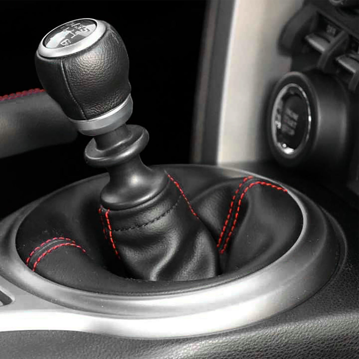 Manual Shifter Knob Reverse Lock Out (Black / Blue / Gold / Neo Chrome