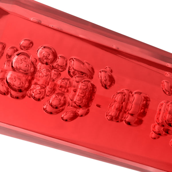 Transparent Bubble Shift Knob Manual (Blue / Clear / Gray / Purple / Red / Yellow) (10cm / 15cm / 20cm)