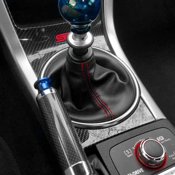 Hand Brake Locking Button For Subaru BRZ Toyota FRS (Black / Blue / Gold / Neo Chrome / Purple / Red / Silver)