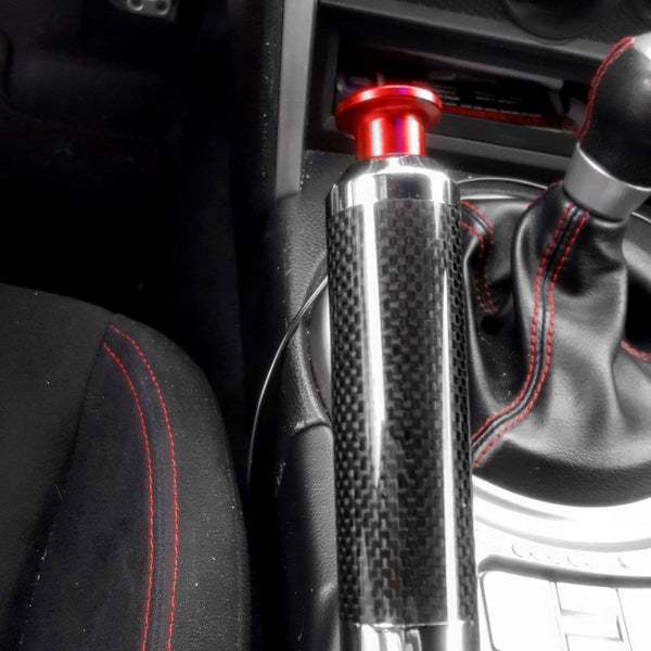 Hand Brake Locking Button For Subaru BRZ Toyota FRS (Black / Blue / Gold / Neo Chrome / Purple / Red / Silver)