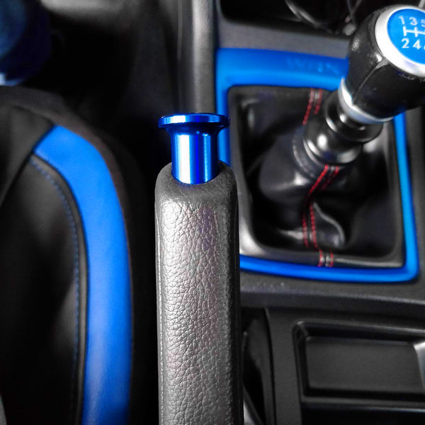 Hand Brake Locking Button For Subaru BRZ Toyota FRS (Black / Blue / Gold / Neo Chrome / Purple / Red / Silver)