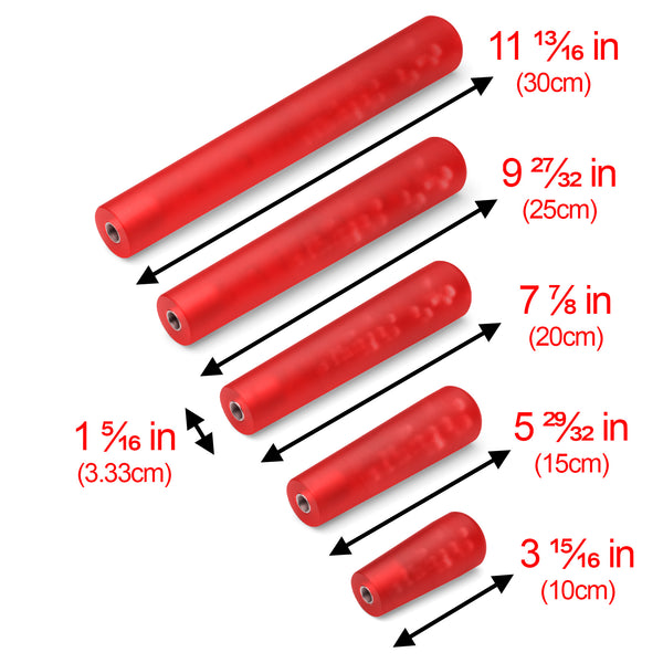 Shift knob Matte Frosted Bubble Shifter (Blue / Black / Purple / Red / White)