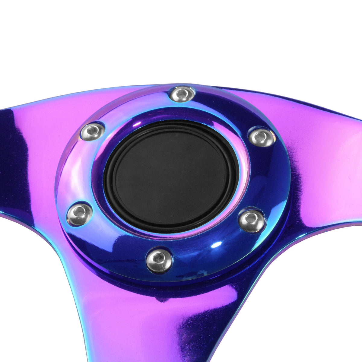 Crystal Steering Wheel PC-ST17 (Black / Blue / Glow / Green / Orange /