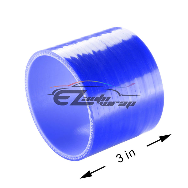 Silicone Hose Coupler + T Clamp