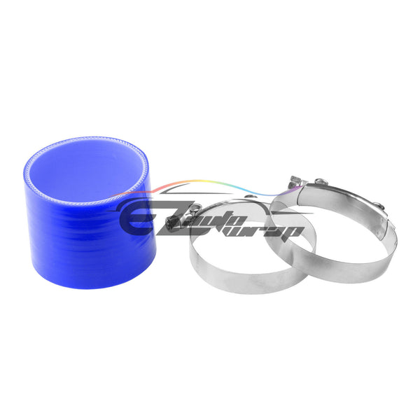 Silicone Hose Coupler + T Clamp