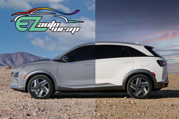 PPF Paint Protection Photochromic Film UV Color Change to Black 60"(Inches) Wide