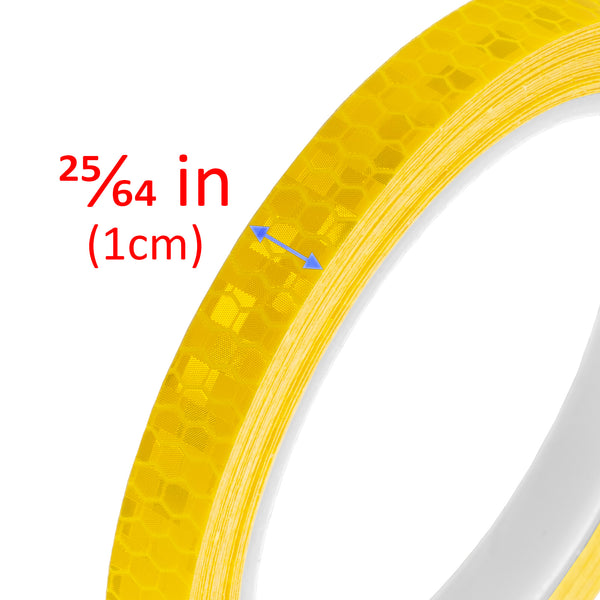 Reflective Safety Tape 1cm x 26ft