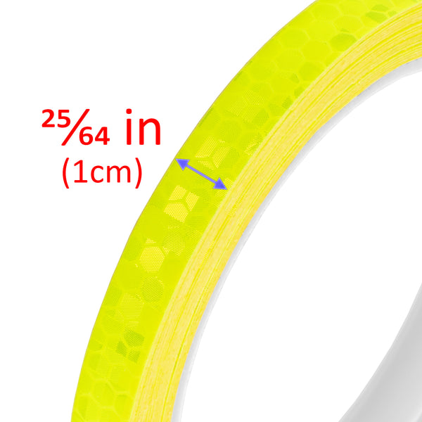 Reflective Safety Tape 1cm x 26ft