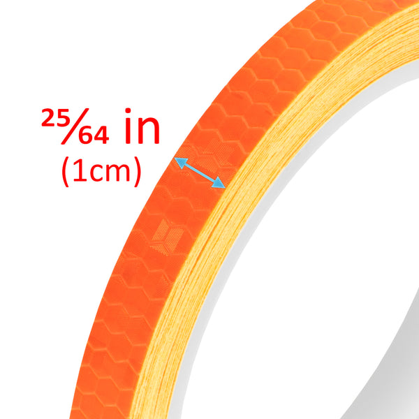 Reflective Safety Tape 1cm x 26ft