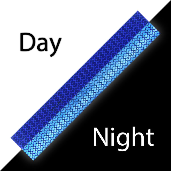 Reflective Safety Tape Strip (1 Foot Per Strip)