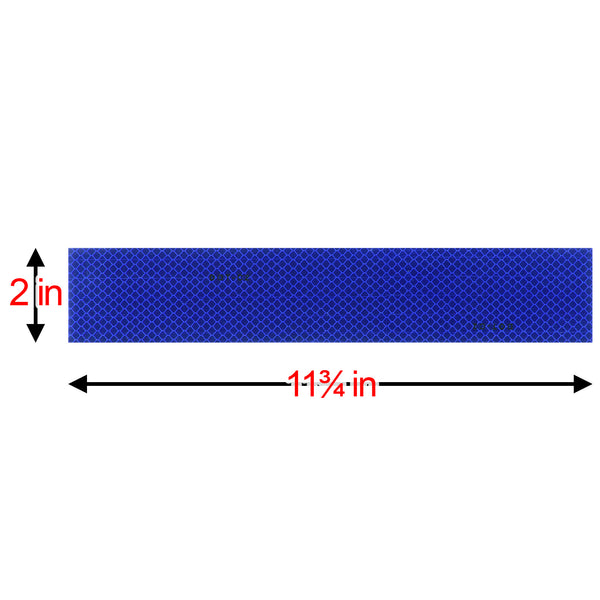 Reflective Safety Tape Strip (1 Foot Per Strip)