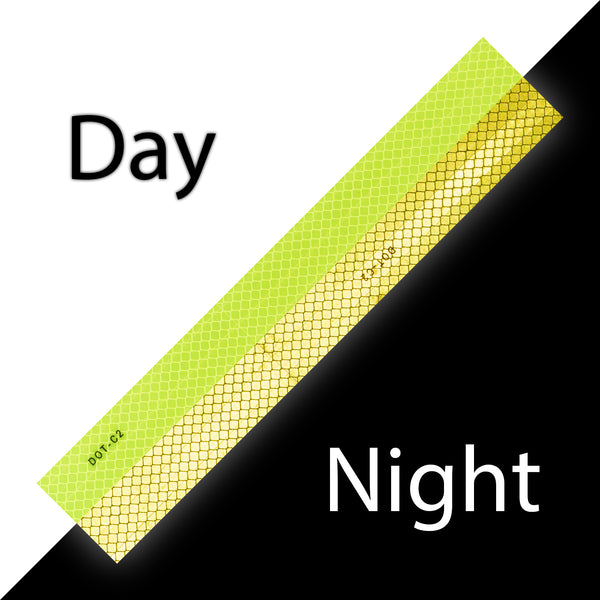 Reflective Safety Tape Strip (1 Foot Per Strip)