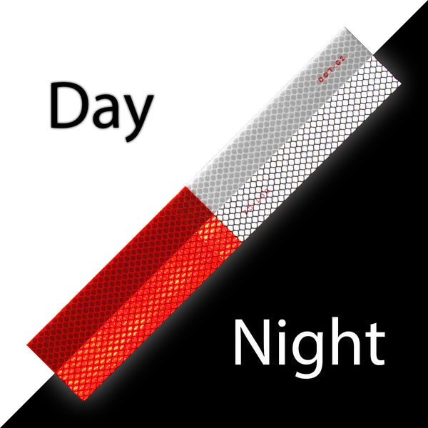 Reflective Safety Tape Strip (1 Foot Per Strip)